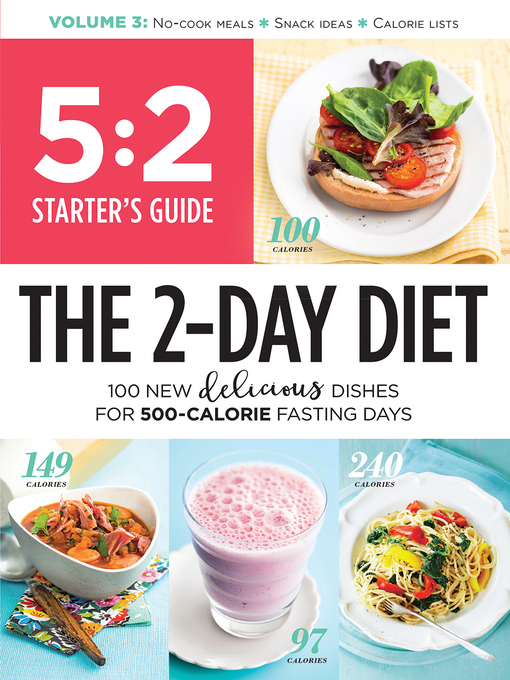 Title details for 5:2 Starter's Guide--The 2-Day Diet by Oxmoor House - Available